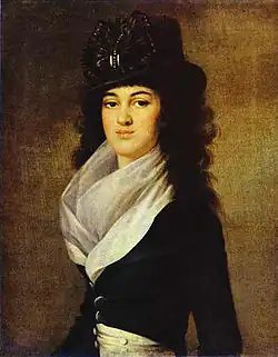 Countess Anna Lopukhina (1777-1805)