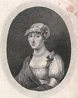 Łubieńska, c. 1800
