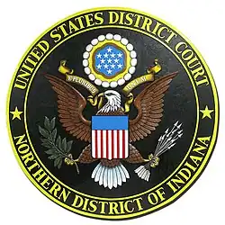 Seal of the Northern District of Indiana