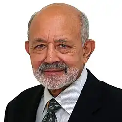 A headshot of Jayant Baliga, from 2021