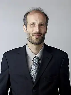 Martin Hairer, expert in stochastic partial differential equations; winner of the Fields Medal