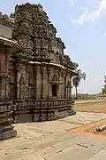 Profile of the Bhimeshvara temple at Nilagunda