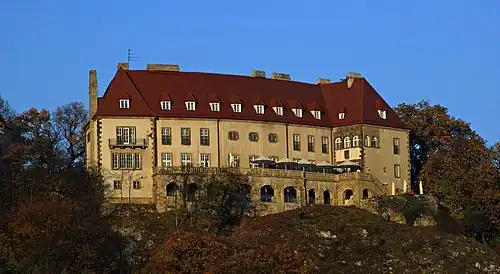 Przegorzały Castle (Schloss Wartenberg) 13 Jodłowa Street, Kraków