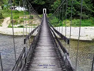 Puente La Hamaca in Utuado