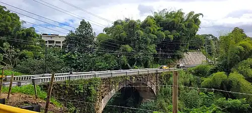 Mavilla Bridge in Corozal