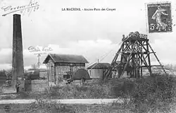 Puits des Coupes (Coupes well).