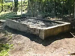 Remains of the control.