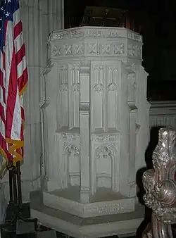 Pulpit (1909).