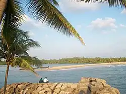 Puthuponnani promontary