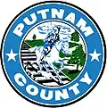 Official seal of Putnam County