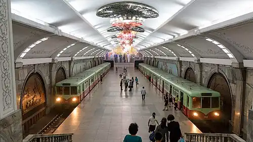 Pyongyang Metro