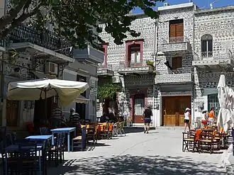 Central square of Pyrgi