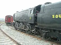 C1 at Railfest, York, 29 May 2004 (Richard Salmon)