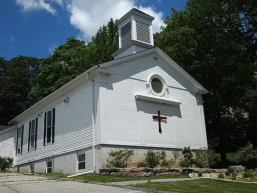 Quaker Hill Baptist Church (1835)