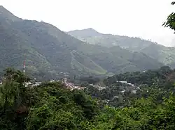 Quilalí as seen from the highway between Ocotal and Quilalí