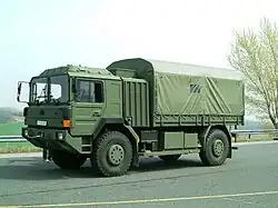 Rába H-14 military car