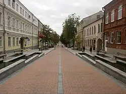 Rīgas iela (street), Daugavpils