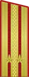 Parade uniform, Soviet Army (1955-1994, reused in 2010)