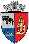 Coat of arms of Bucșani