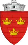 Coat of arms of Gherghița