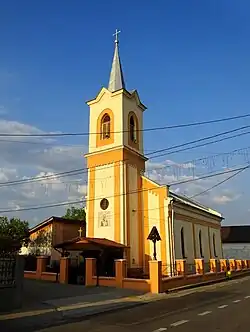 Church in Galtiu