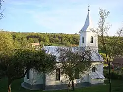 Archangels church in Diviciorii Mici