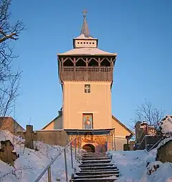 Dormition of the Theotokos Church in Chitid