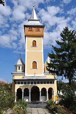 Romanian Orthodox church in Bobâlna