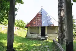 Wooden church in Turtaba
