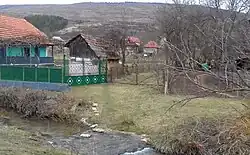 Sângeorgiu de Meseș village