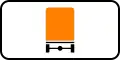 Vehicles carrying dangerous goods only