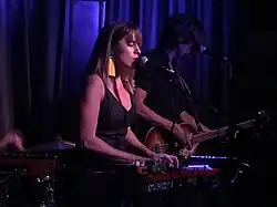 Eckroth performing live in 2019.