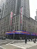 Radio City Music Hall has hosted six Grammy telecasts.
