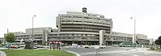 Radio and TV building, Sarajevo