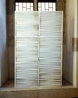 Radoslav Kratina, Horizontal stics (1967–1968), National Gallery Prague