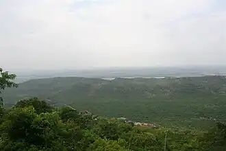 Rajgir Hill's Valley