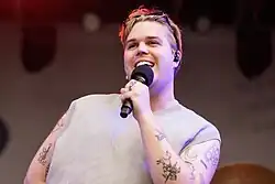 Ramón performing in 2022 Photo: Tore Sætre