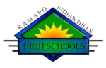 This is the logo for the Ramapo Indian Hills Regional High School District.
