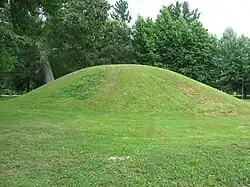 Ranger Station Mound, southern side
