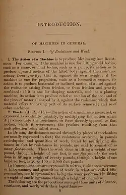 Introduction to A Manual of the Steam Engine and Other Prime Movers (1859)