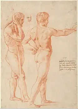 Nude Studies, 1515