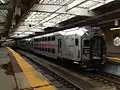 NJ Transit Multilevel II coach at Newark Penn Station