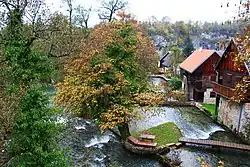 View of Rastoke