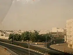 Rawdat Al Khail Street in 2001