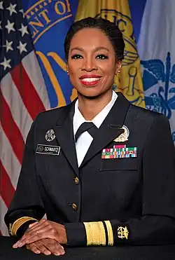 Erica Schwartz ('94, MD '98), Deputy Surgeon General of United States