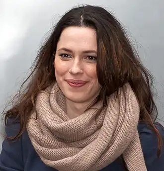 Rebecca Hall was born to a mother of English, German, Dutch and African-American extraction and an English father.[46][47][48][49][50]