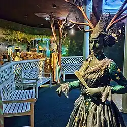 The pre-2022 museum's fantastical recreation of Vauxhall Pleasure Gardens