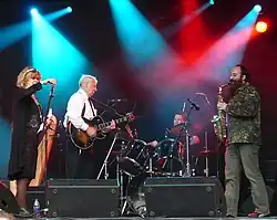 Red Krayola at Somerset house in London, July 2008