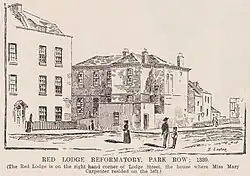 Red Lodge Reformatory, 1889