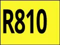 R810 shield}}